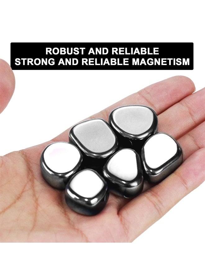 20 Pcs Black Fridge Magnets, Small and Strong Refrigerator Magnets Heavy Duty for Whiteboard, Office, Classroom, Kitchen Accessories, Home and Cabinet - Image 4