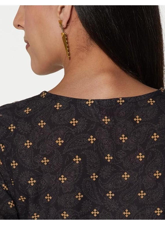 بيبا قميص نسائي من القطن من ماركة بيبا، مقاس 2XL - Image 4