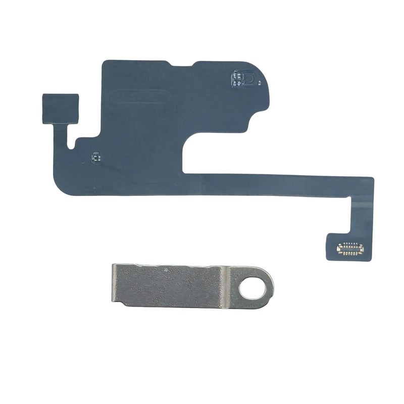 MEEFIX Proximity Sensor Earpiece Flex Cable Replacement for iPhone 15 Plus - Includes Ear Speaker Metal Bracket, Ambient Light Sensor Fix - Image 1