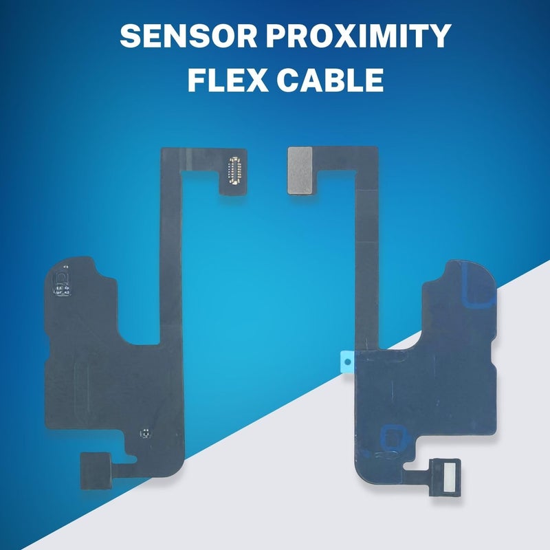 MEEFIX Proximity Sensor Earpiece Flex Cable Replacement for iPhone 15 Plus - Includes Ear Speaker Metal Bracket, Ambient Light Sensor Fix - Image 3
