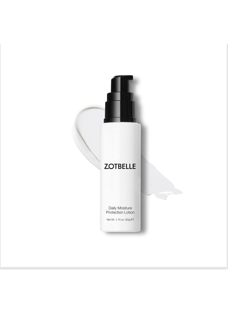 ZOTBELLE DAILY MOISTURE PROTECTION LOTION A Lightweight Invigorating Moisturizer That Provides Antioxidant Protection It Plumps and Adds Elasticity to Smooth and Minimizes Fine Lines 