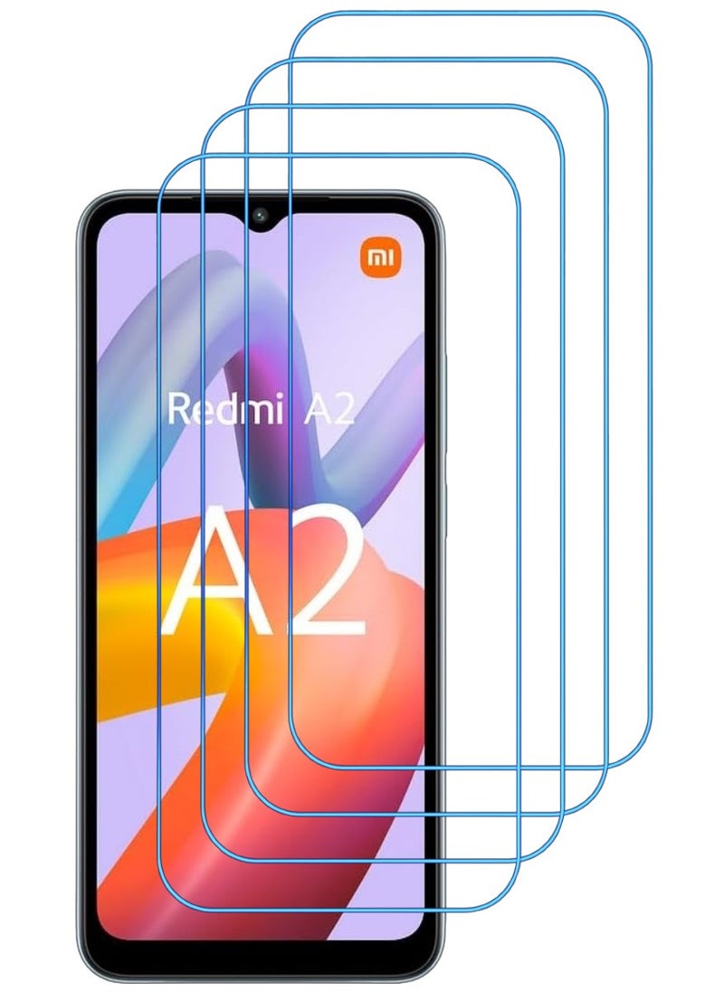 أكاليكس 4 قطع، حماية شاشة،  لهاتف شاومي ريدمي +A2 ، جودة ممتازة. - Image 1