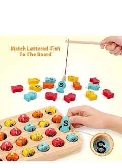Y&D Wooden Magnetic Fishing Game Multicolour  - Image 4