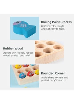 Y&D Wooden Magnetic Fishing Game Multicolour  - Image 3