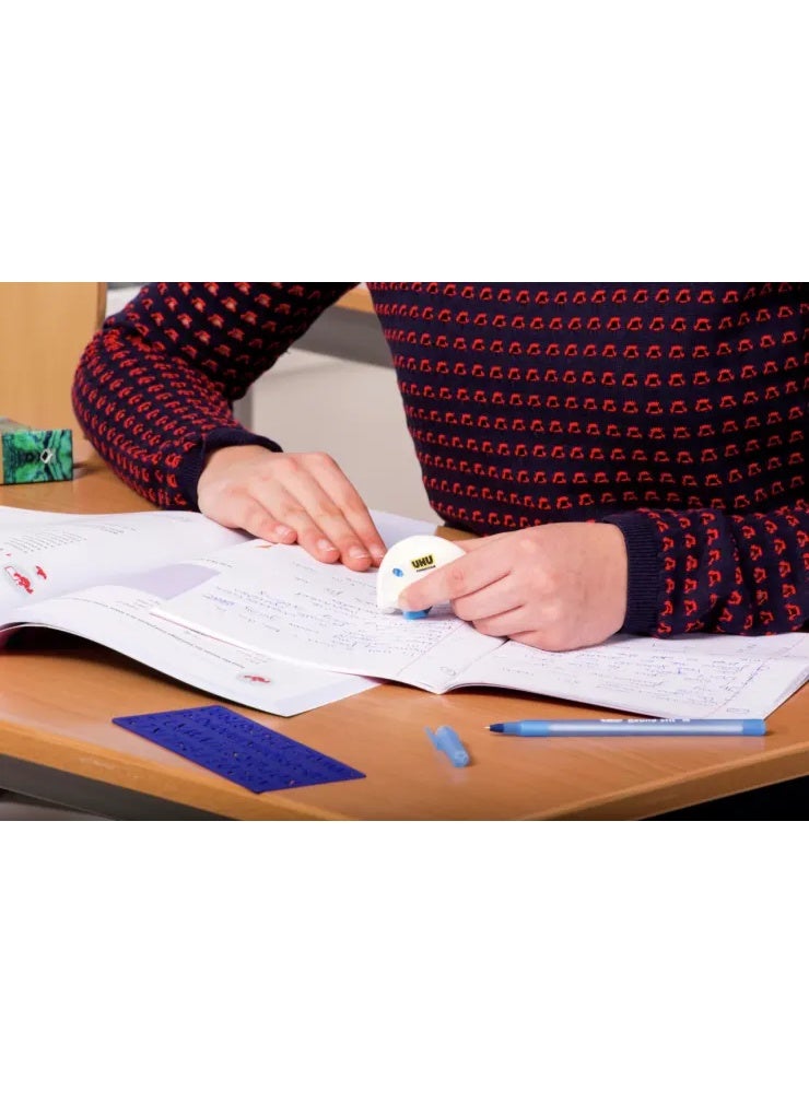 يو إتش يو بكرة تصحيح صغيرة 6 م × 5 مم بيضاء - Image 2