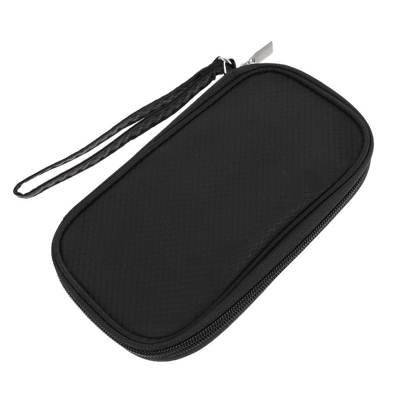 Portable Cable Organizer Bag USB Storage Pouch Travel Accessories Case Black - Image 2