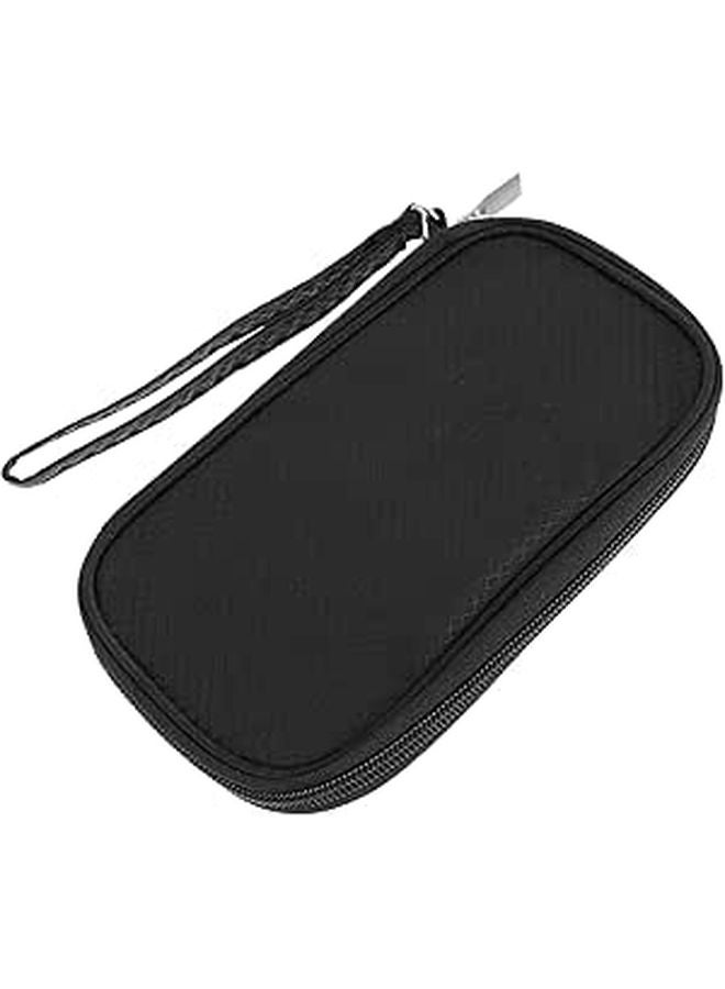 Portable Cable Organizer Bag USB Storage Pouch Travel Accessories Case Black - Image 1