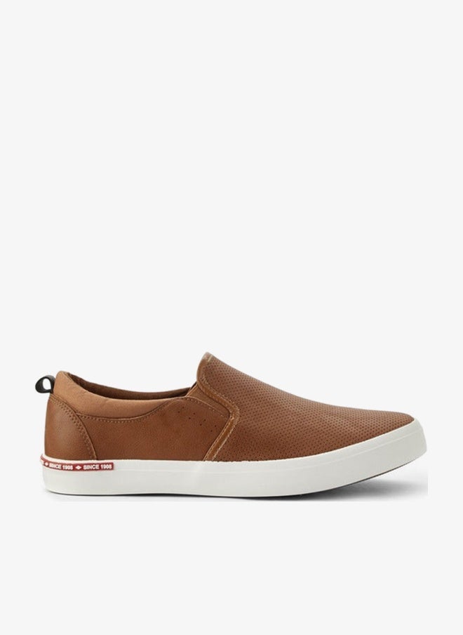 Lee Cooper Men Perforated Loafers - Image 1