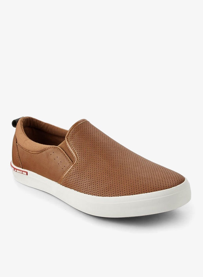 Lee Cooper Men Perforated Loafers - Image 2