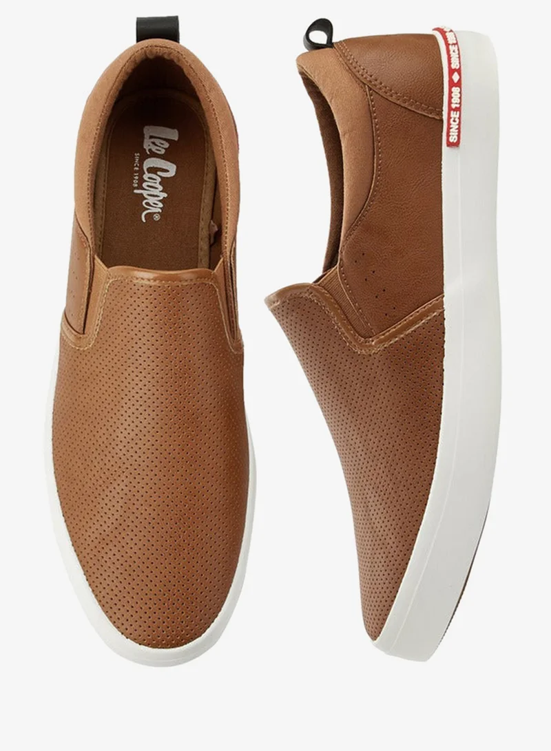 Lee Cooper Brown Men Perforated Loafers for Men | Best Price UAE