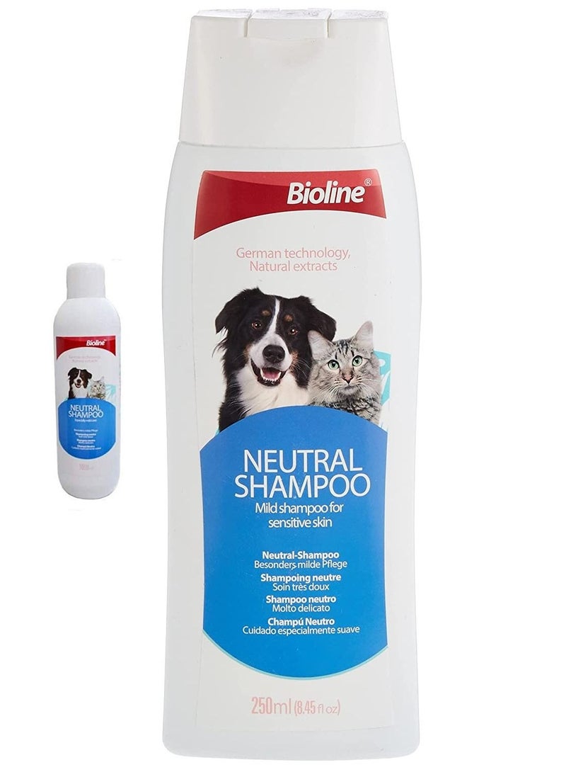 Bioline شامبو بيولين نيوترال للقطط والكلاب - Image 2