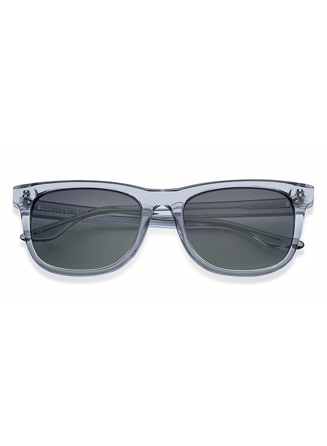 John Jacobs Unisex Full Rim Polarized Wayfarer Sunglasses For Men & Women - 54mm - Blue - Image 3
