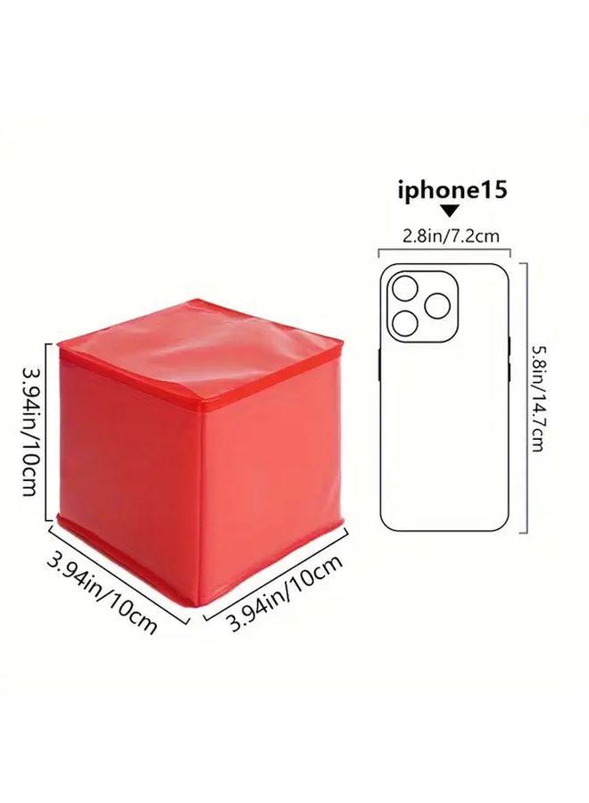 Blue 6 Sided Dice Teaching Aids for Card Insertion Classroom Interactive Game - Image 3