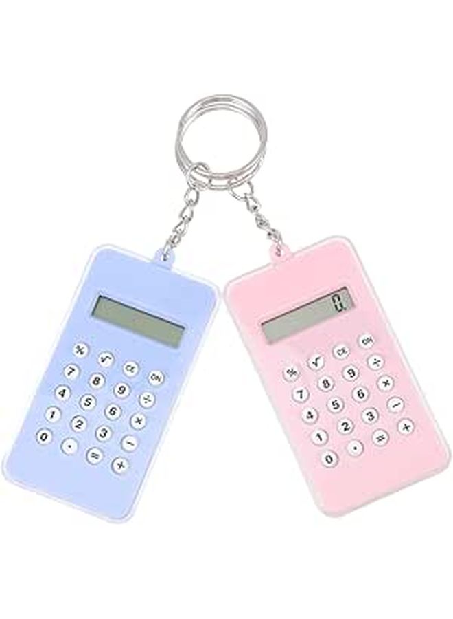 Creative Labyrinth Calculator Key Ring Decorative Bag Accessory For Office Stress Relief Toy - Image 1
