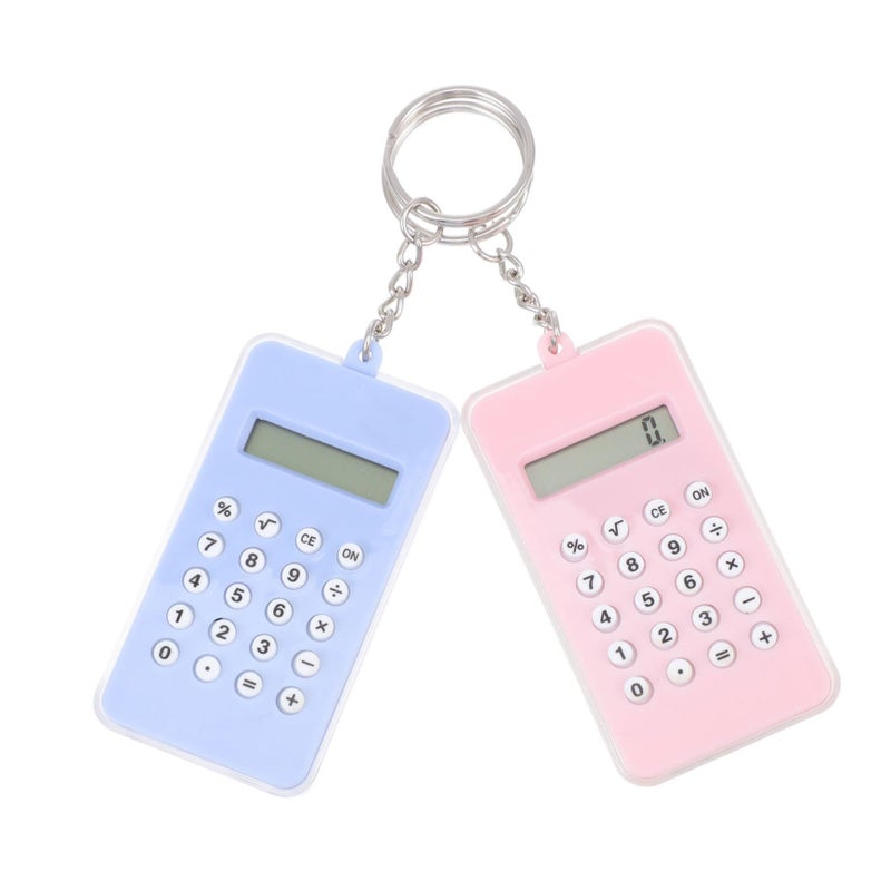 Creative Labyrinth Calculator Key Ring Decorative Bag Accessory For Office Stress Relief Toy - Image 2