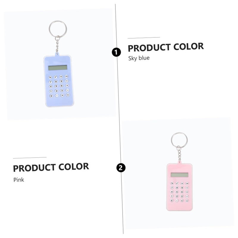Creative Labyrinth Calculator Key Ring Decorative Bag Accessory For Office Stress Relief Toy - Image 4