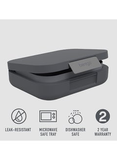 Bentgo Modern Adult Lunchbox 850 Ml - Dark Grey  - Image 4