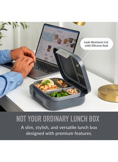 Bentgo Modern Adult Lunchbox 850 Ml - Dark Grey  - Image 5