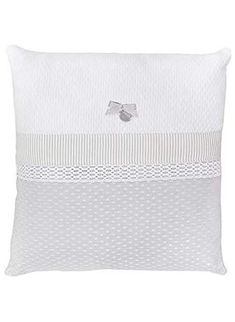 Bimbidreams Dreams Embroidered Cushion 30 X 30 790 Venice 413 20 – Cushions, Unisex 