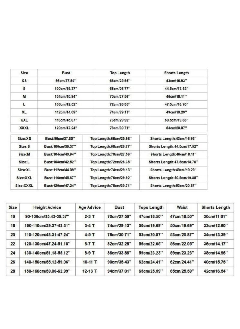 Generic Costume Set Cosplay Sports Training Suit, CR7 No #7 Soccer Jersey, Kids & Youth Sizes Tracksuits 22 Yard  - Image 2