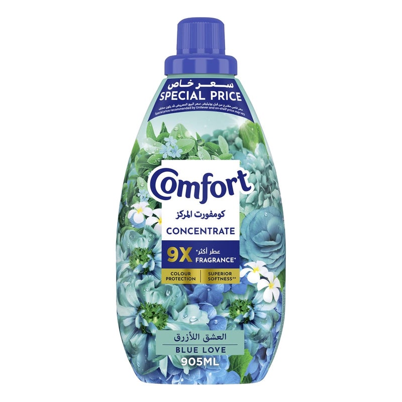Concentrate Blue Love Fabric Softener Value Pack 905 ml