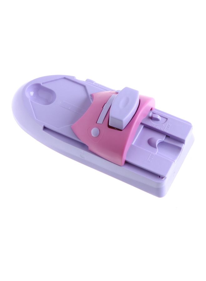 NIBEMINENT Nail Art Pattern Printing Machine Kit Purple/Pink - Image 2