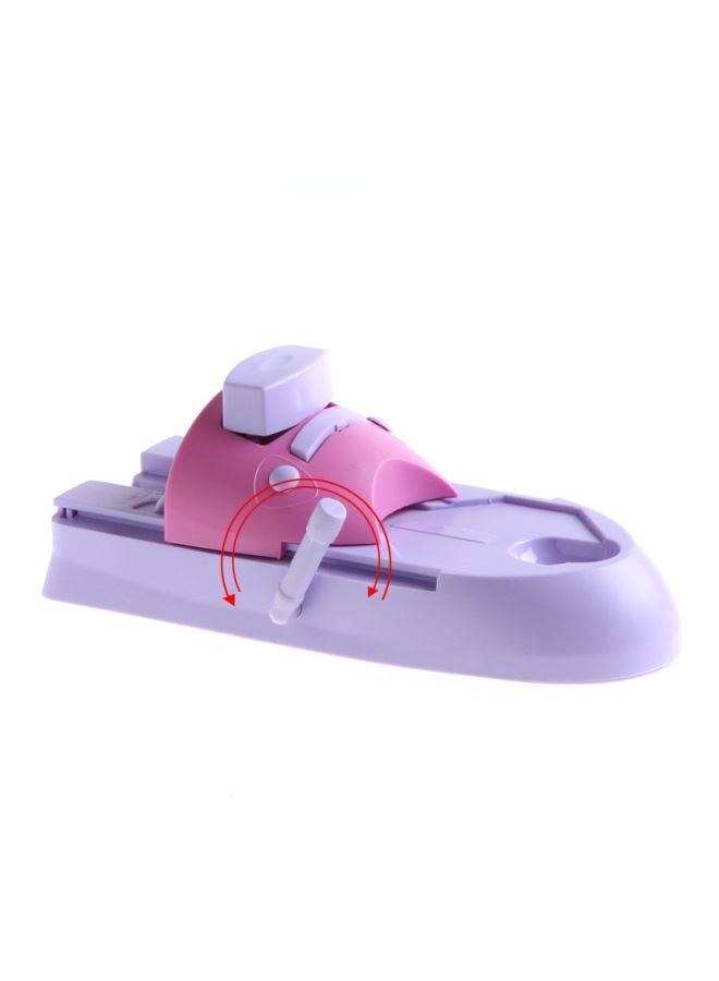 NIBEMINENT Nail Art Pattern Printing Machine Kit Purple/Pink - Image 4