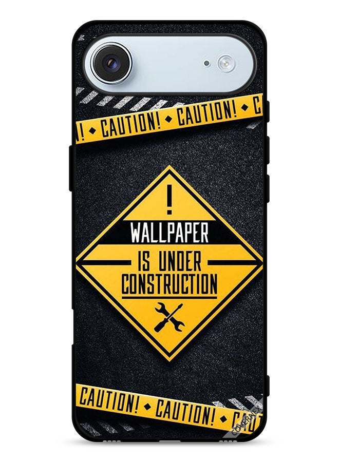 Covernex Apple iPhone Air Protective Case Cover Wallpaper Is Under Construction - Image 1