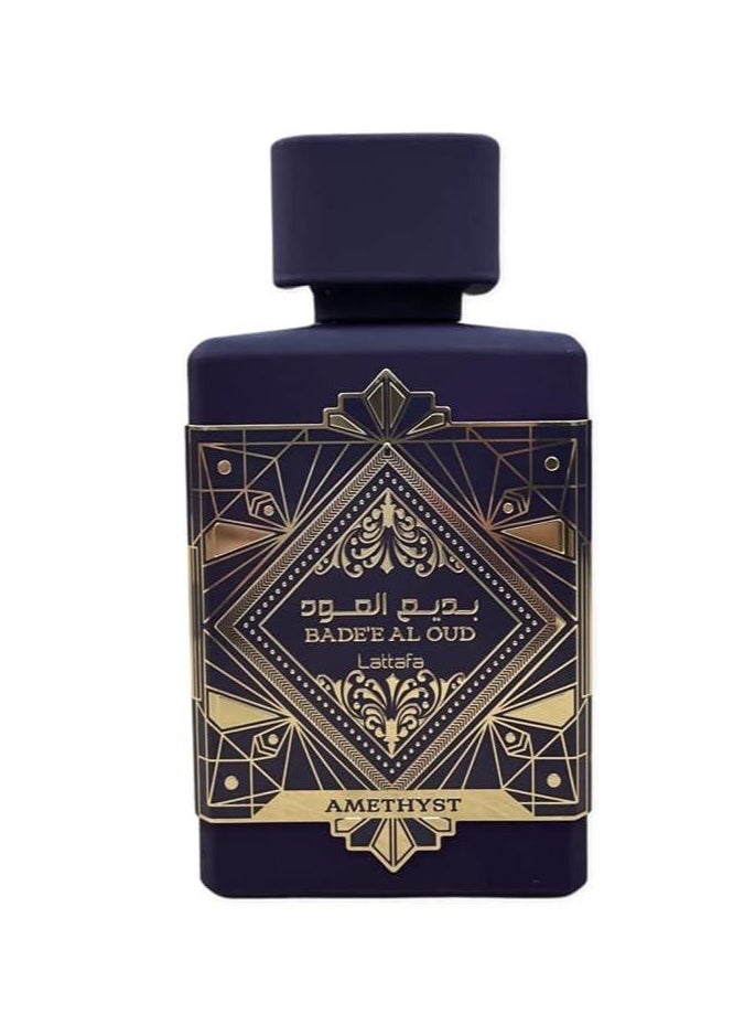 Lattafa Bade'e Al Oud Amethyst EDP Unisex 100ml  - Image 4