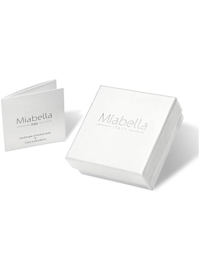 Arabest Italian Solid 18k Gold Over 925 Sterling Silver 3.5mm Diamond Cut Cuban Link Curb Chain Necklace for Women, Made in Italy - Image 5