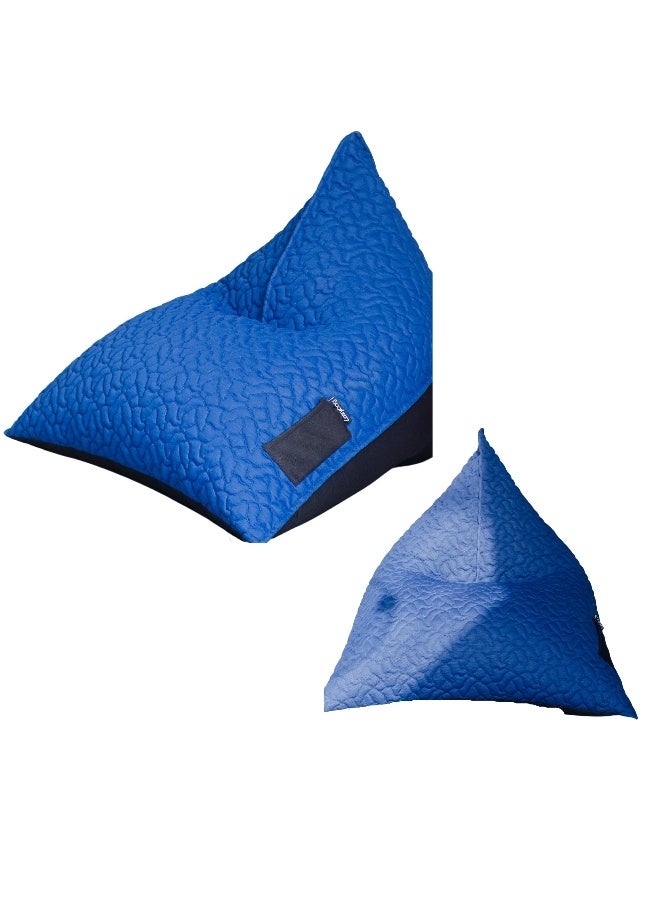 Blue Beanbag Sofa for Kids