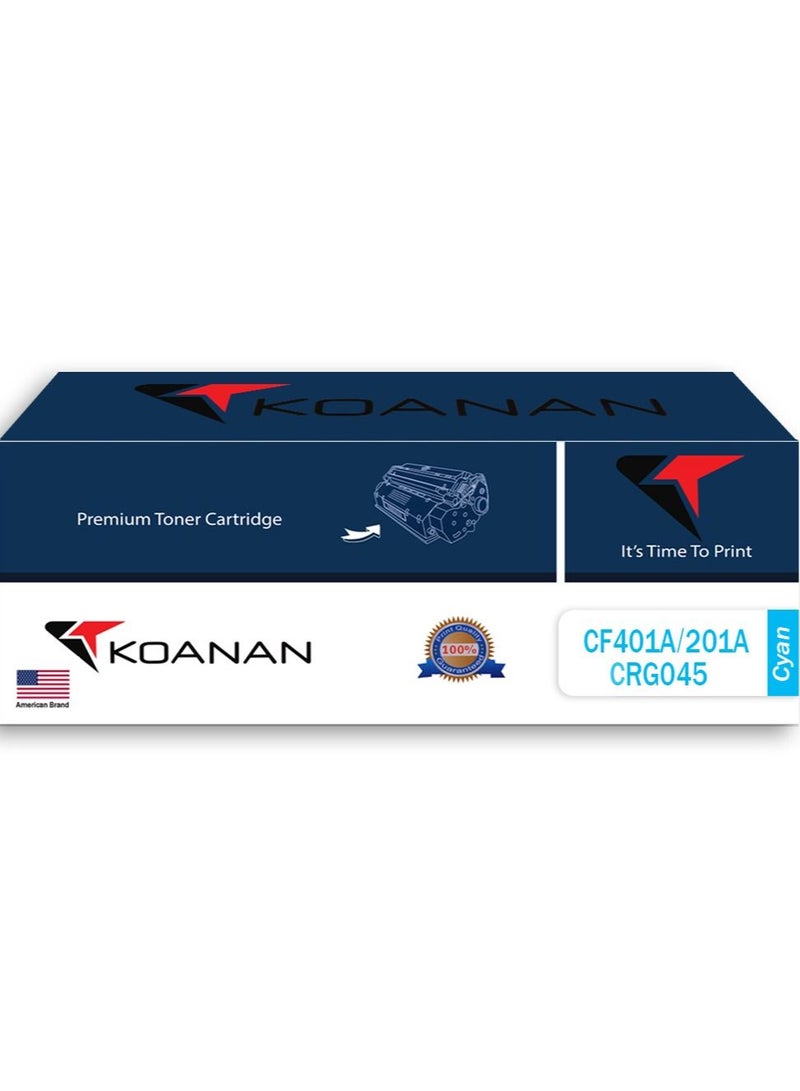 حبر CF401A/201A