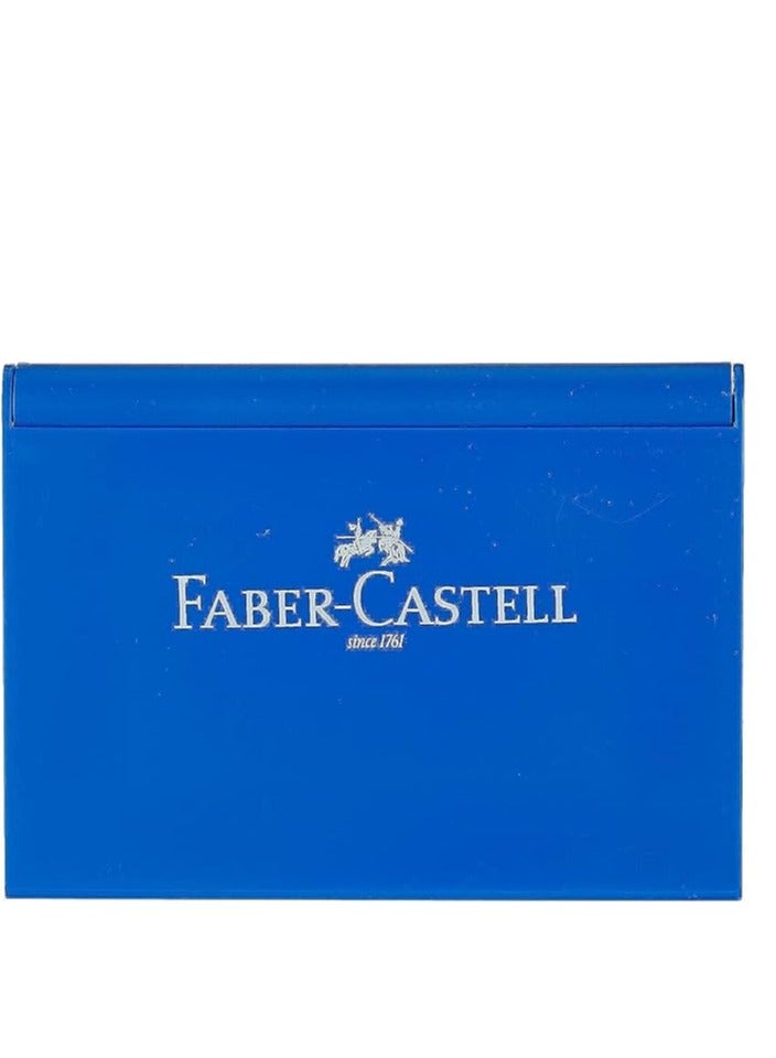 Faber-Castell-Stamp Pad 110X70 Mm Blue Pack Of 2 - Image 4