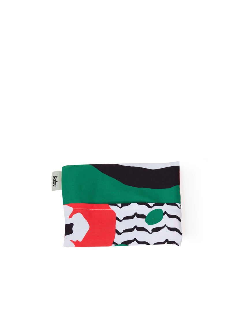 Sabr Palestine Edition: 'Min Houna' Pocket Prayer Mat 60x114cm  - Image 2