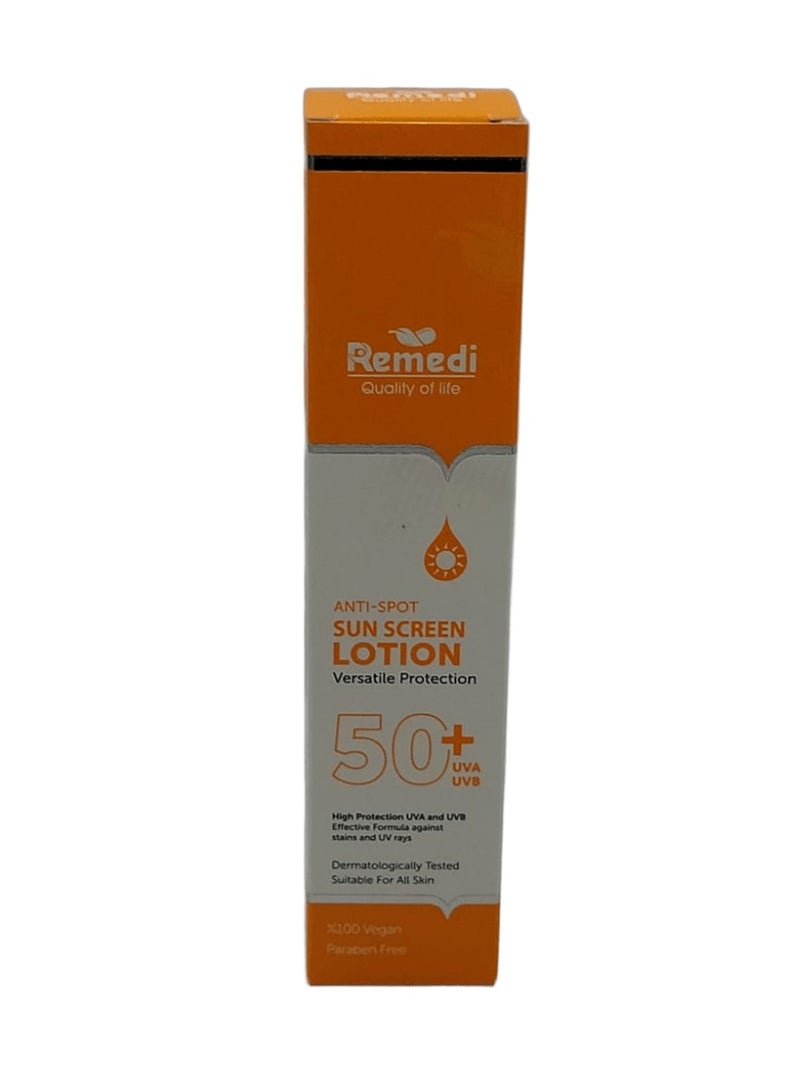 REMEDI Sunscreen Lotion 100 ML - Image 5