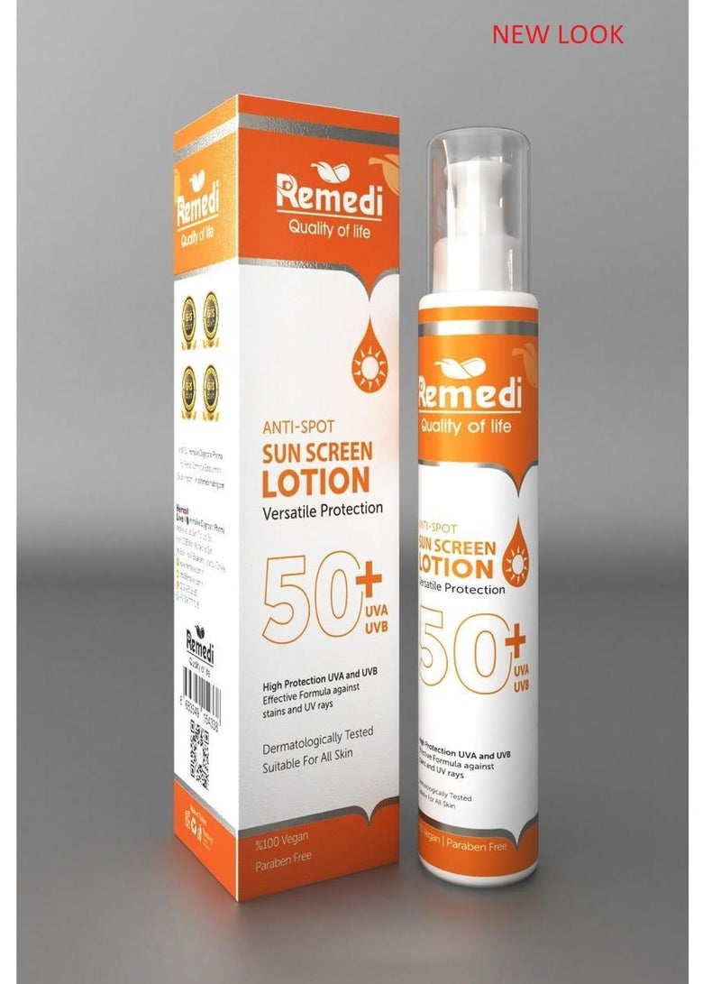 REMEDI Sunscreen Lotion 100 ML - Image 2