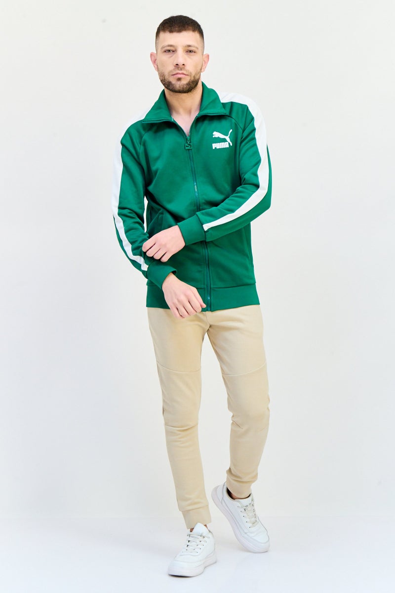 PUMA Men Sportswear Fit Long Sleeve Outdoor Jacket, Green - Image 4