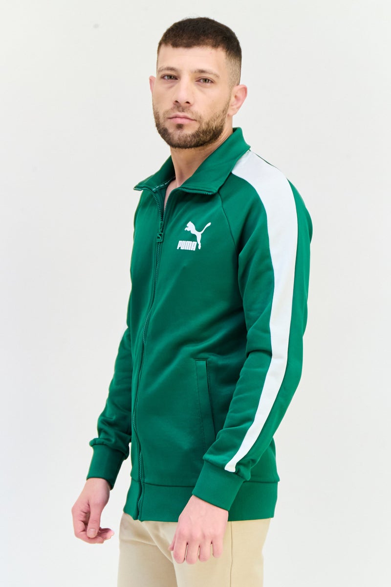 PUMA Men Sportswear Fit Long Sleeve Outdoor Jacket, Green - Image 2