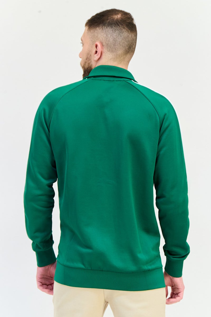 PUMA Men Sportswear Fit Long Sleeve Outdoor Jacket, Green - Image 3
