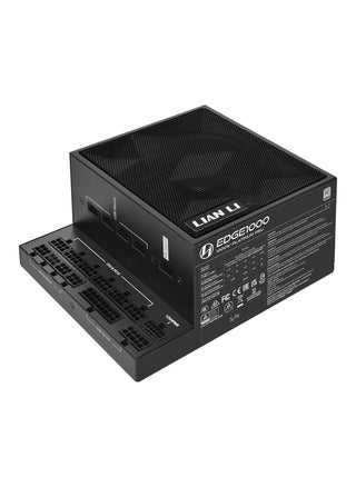 EDGE Gold 1000W Power Supply, Fully Modular, ATX 3.0/3.1, 80 PLUS Platinum Certified, PCIe 5.1 Ready with 12V-2×6 Connector, Integrated USB/PWM Hub, L-Shape Design, FDB Fan, Black | G9P.EG100G.BH00.UK - pzsku/Z2492381133D11EEAD7F2Z/45/1748930046/5f9c992c-c996-4039-ba49-6bf3d52a0995