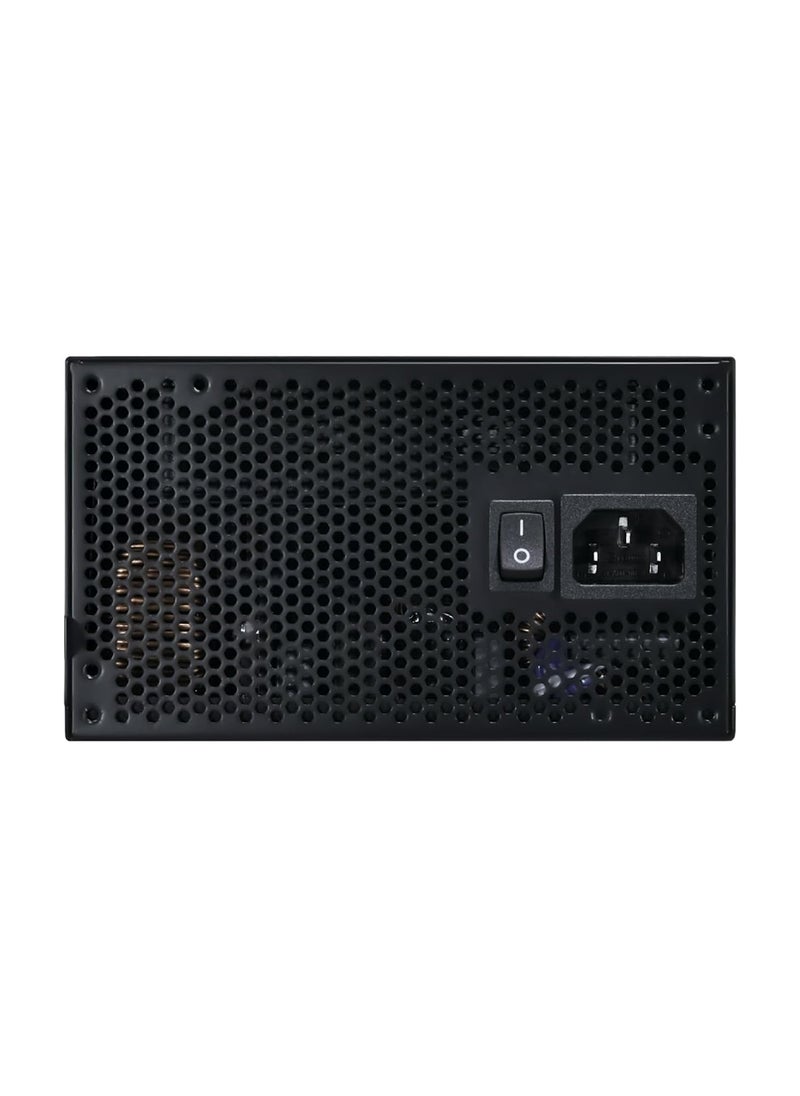 LIAN LI EDGE Gold 1000W Power Supply, Fully Modular, ATX 3.0/3.1, 80 PLUS Platinum Certified, PCIe 5.1 Ready with 12V-2×6 Connector, Integrated USB/PWM Hub, L-Shape Design, FDB Fan, Black | G9P.EG100G.BH00.UK  - Image 4