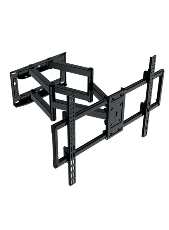 HAMOOD, Ergonomic Design Universal Large Wall Mount TV Stand 50-120 Inch Corner TV Mount Space Saving Easy Adjust with Cable Management LOADING capacity 150kg - Image 2