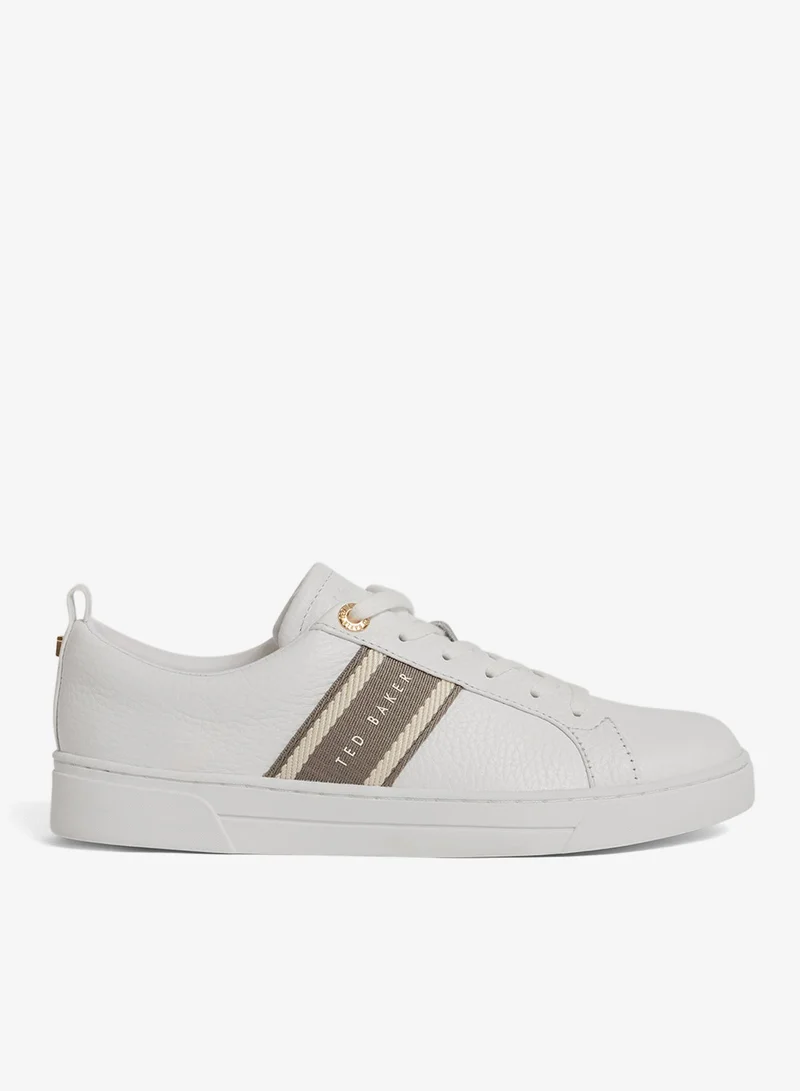 Baily Webbing Details Low Top Sneakers