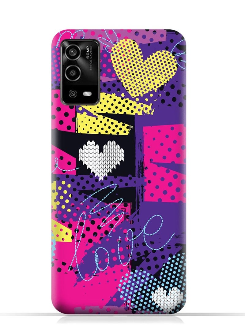 Protective Case Cover For Oppo A55 (4G)