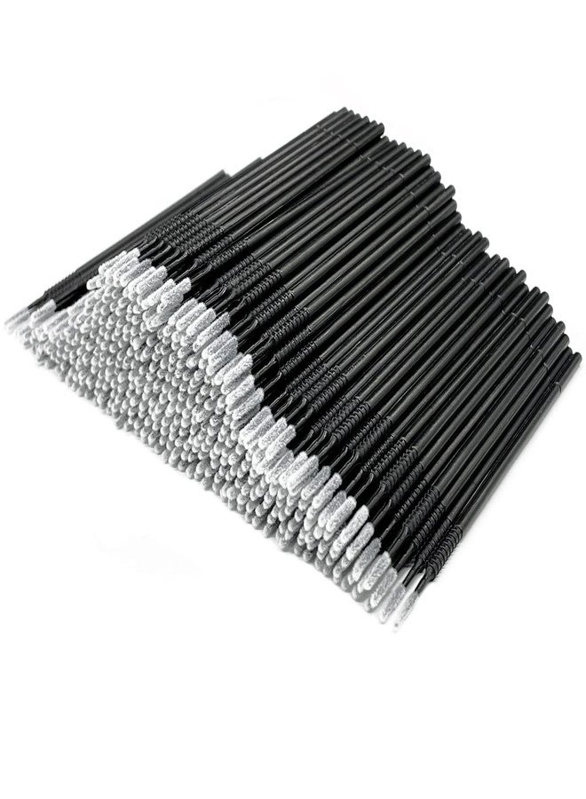 AIVIAI Disposable Micro Applicator Brush for Makeup, 400pcs (Black) - Image 1