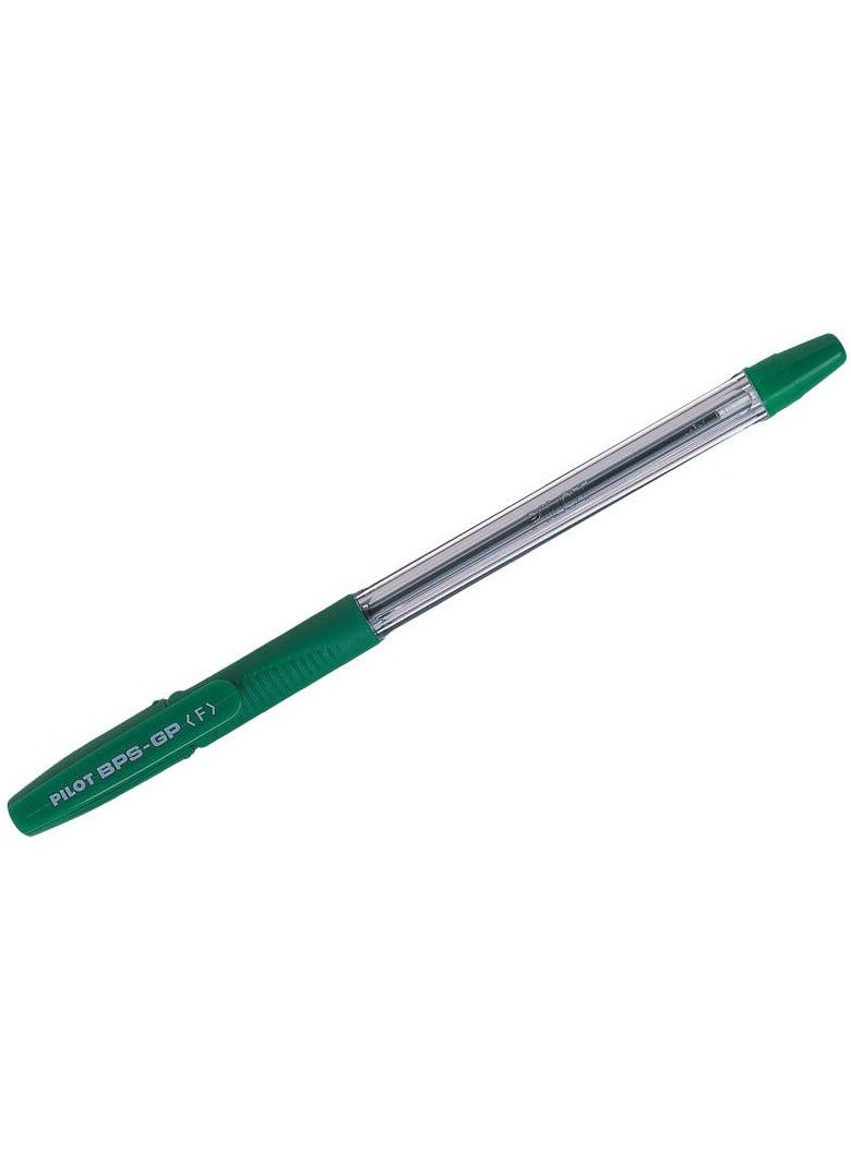 PILOT Pilot BPS-GP-F Fine Ballpoint Pen 0.7 Green  - Image 1