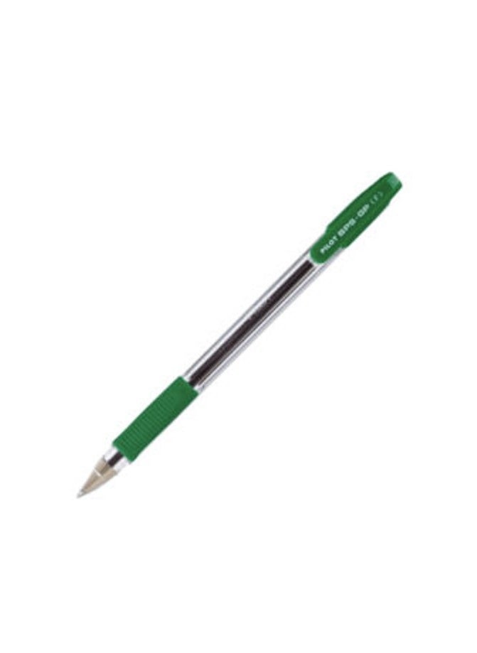 PILOT Pilot BPS-GP-F Fine Ballpoint Pen 0.7 Green  - Image 2