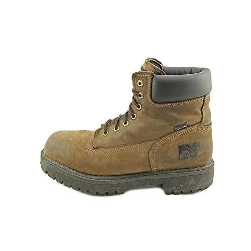 Timberland PRO Men's Direct Attach 6 Inch Steel Safety Toe Insulated Waterproof Industrial Work Boot, Brown, 9 - Image 2