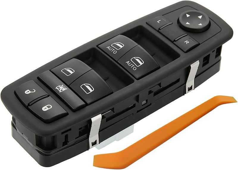 ZAPOSTS Master Power Window Switch Compatible with 2011 2012 2013 2014 Jeep Grand Cherokee.Dodge Durango.Driver Side Control switches Front Left - Image 1