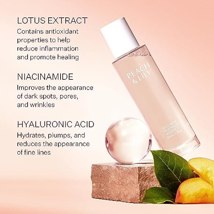 Peach & Lily - Wild Dew Treatment Essence (3.38 oz) - Drench, Plump, & Prep - Featherlight - Hyaluronic Acid, Adenosine, Lotus Extract, & Niacinamide - Self Care - Vegan & Cruelty Free - Korean Beauty - Image 3